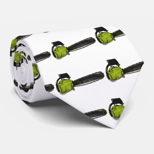 Chainzaag Stropdas (Opgerold)