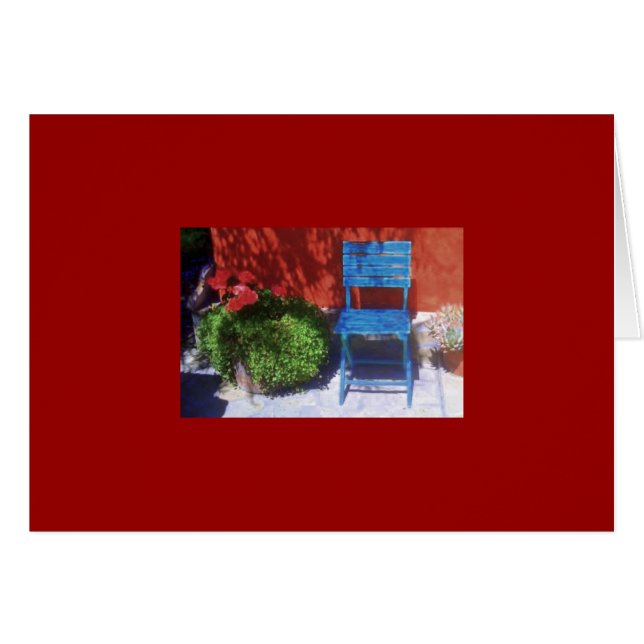 Chair2 bleu (Devant Horizontal)