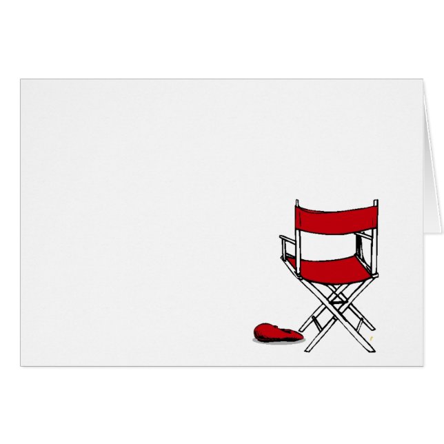 Chair et casquette du directeur (Devant Horizontal)