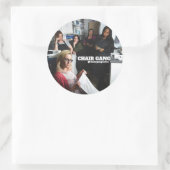 CHAIR GANG achterkamer stickers (Tas)