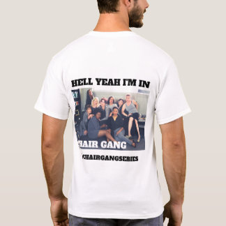 CHAIR GANG hel ja T-shirt