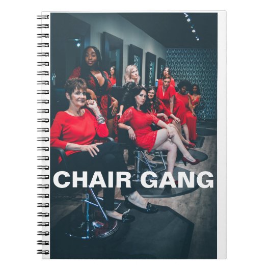 CHAIR GANG-laptop Notitieboek (Voorkant)