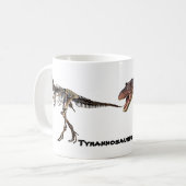 Chair-n-Os de T-rex, tasse (Devant gauche)