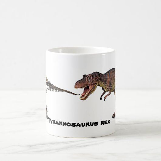 Chair-n-Os de T-rex, tasse (Centre)