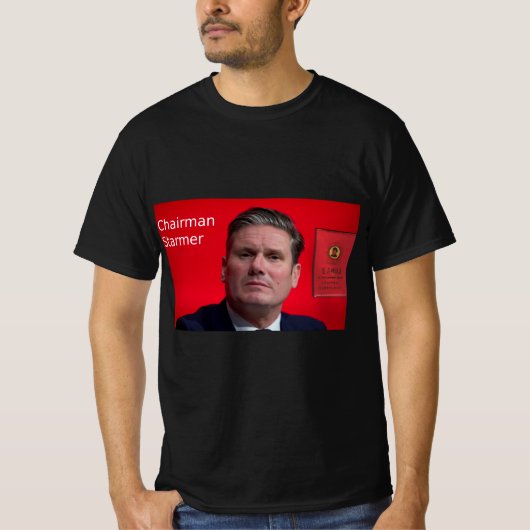 Chairman Starmer T-shirt (Voorkant)