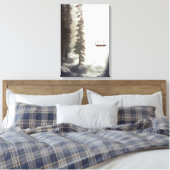 Chaise Au Ciel - Impression De Toile Étendue (Insitu(Chambre))