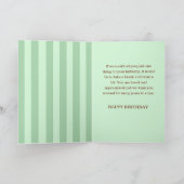 Chaise de détente Carte d'anniversaire pour papa d (Intérieur)