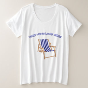 Chaise de Jardin Vintage Message Personnalisé Grap