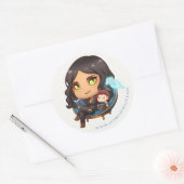 Chaise de lecture Sunaya Sticker Chibi (Enveloppe)