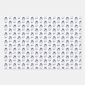 CHAISE DE NUIT - Papier à enveloppement plat (Devant 3)