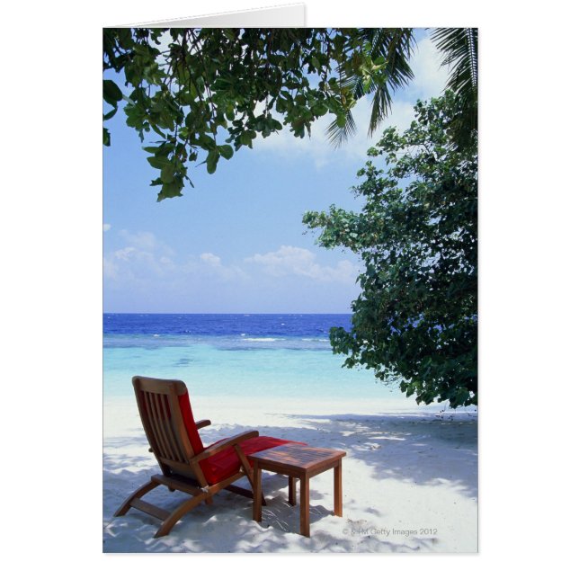 Chaise de plage (Devant)