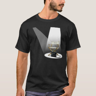 Chaise de réalisateur tshirt