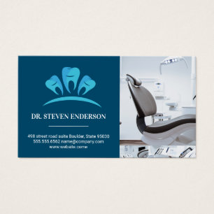 Chaise dentiste Logo des dents