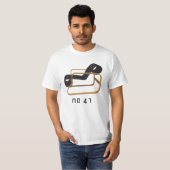 Chaise design n° 41 T-shirt - 3 options (Devant entier)
