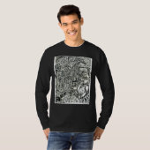 Chaise électrique, par Brian Benson T-Shirt (Devant entier)