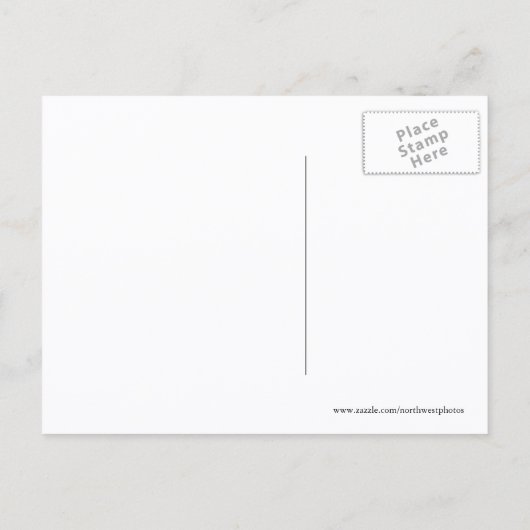 Chaise Lavender Garden Faire-part de déplacement (Dos)