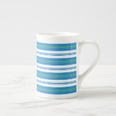 Chaise Lit Bleu Matin Glory Bone Chine Mug (Droite)