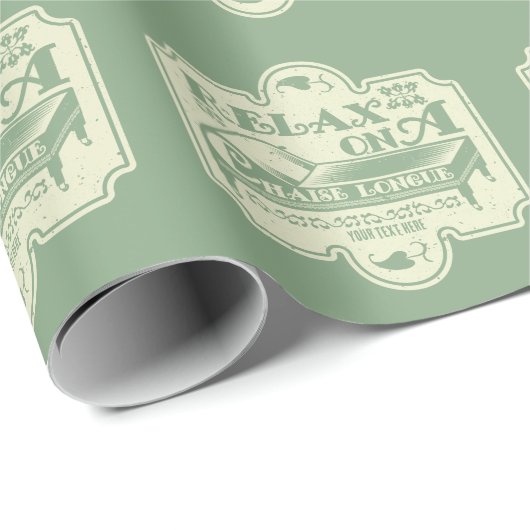 Chaise Longue Cadeaupapier (Rol Hoek)