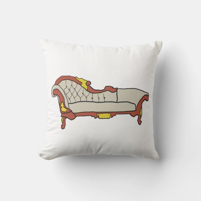 Chaise Longue Kussen (Voorkant)