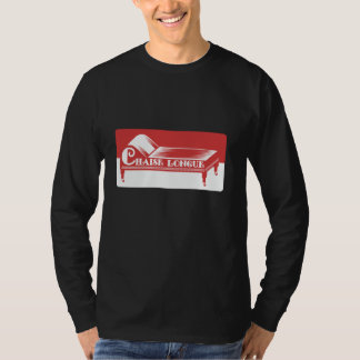 Chaise longue retro Franse bank T-shirt