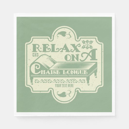 Chaise Longue Servet (Voorkant)