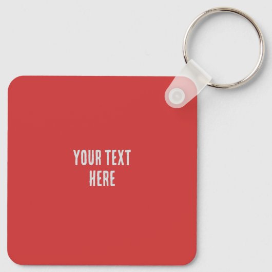 Chaise Longue Sleutelhanger (Achterkant)