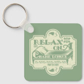 Chaise Longue Sleutelhanger (Voorkant)