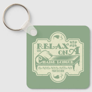 Chaise Longue Sleutelhanger