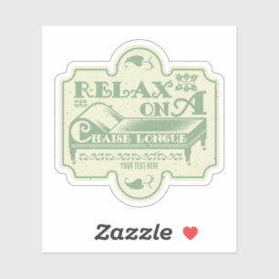 Chaise Longue Sticker