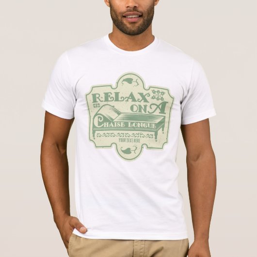 Chaise Longue T-shirt (Voorkant)
