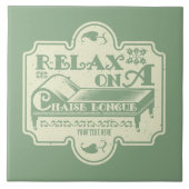 Chaise Longue Tegeltje (Voorkant)