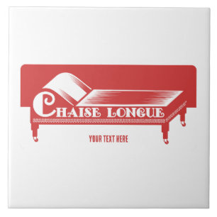 Chaise Longue Tegeltje