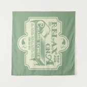 Chaise Longue Wandkleed (Voorkant (horizontaal))