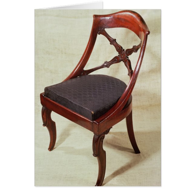 Chaise, période de Louis-Philippe (Devant)