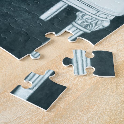 Chaise rose est parti Cyanide Jigsaw Puzzle (Côté)