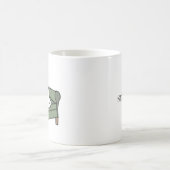 Chaise verte de Mug Scarriapy (Centre)