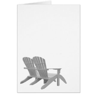 Chaises d'Adirondack