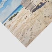 Chaises dans du papier de soie de sable (Détail)