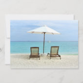 Chaises De Plage Bonne Retraite Invitation (Dos)