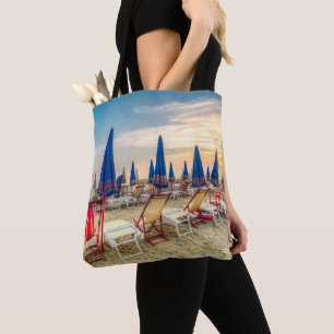Chaises de plage et Sac fourre-tout parasols