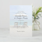 Chaises de plage Paradise Destination Invitations (Debout devant)