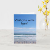 Chaises de plage Pensez à votre carte (Fleur jaune)