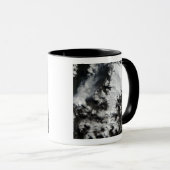 Chaiten Volcano in Chili Mok (Voorkant rechts)