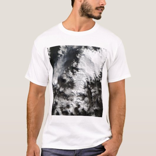 Chaiten Volcano in Chili T-shirt (Voorkant)