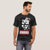 Chaka Cambodge Pays du T-shirt classique perdu (Devant entier)