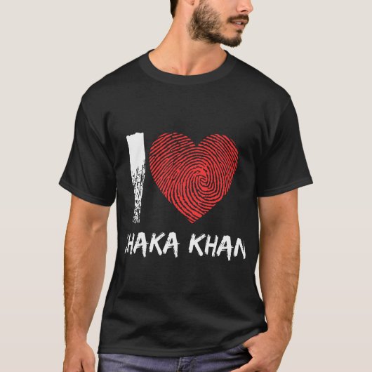 Chaka Khan T-shirt (Voorkant)