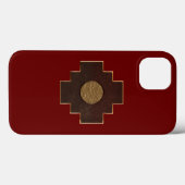 Chakana Cross Case-Mate iPhone Case (Achterkant (horizontaal))