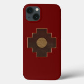 Chakana Cross Case-Mate iPhone Case (Achterkant)