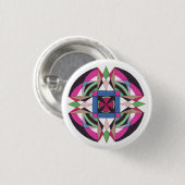 chakana Groove Ronde Button 3,2 Cm (Voorkant /achterkant)