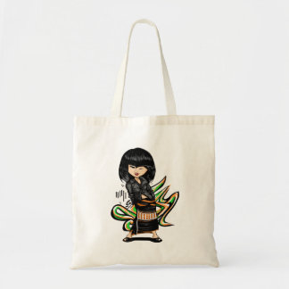 Chakhesang Naga Lady Tribal Canvas tas